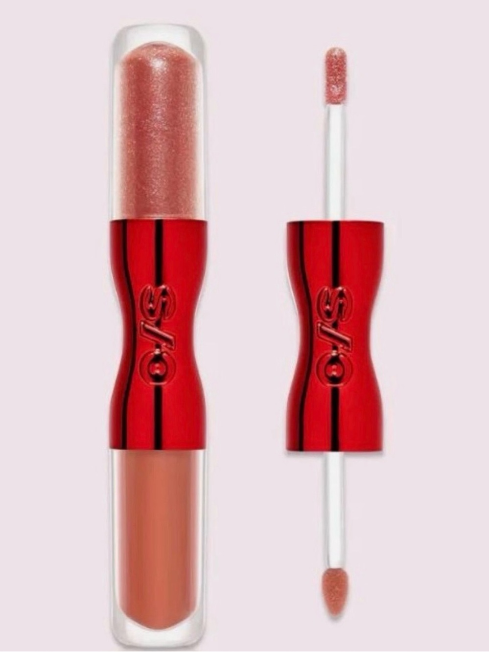 One Size Beauty Lip Snatcher - Flex Cream & Cushion Gloss Lip Duo Trade Finder